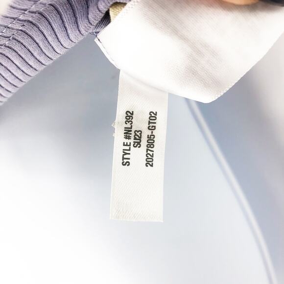 MADEWELL Women's One-Shoulder Crop Tank Small Sleekhold Purple NL392 NWT - Picture 9 of 9